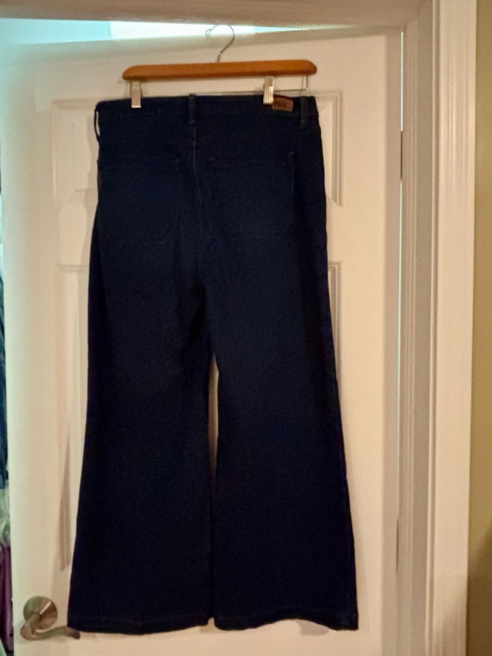 PAIGE Dark Indigo High-Rise Jeans. Excellent condition
